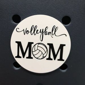 Volleyball Mom Bogg Bit-Volleyball Mom Bogg Charm